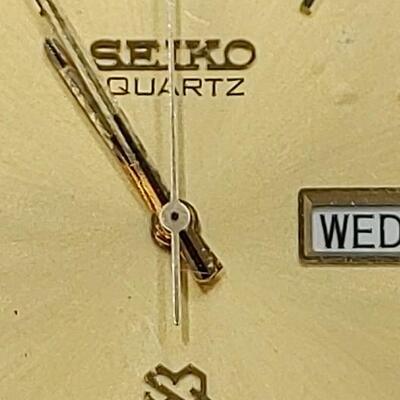 #166 ( 3) Vintage Seiko Watches