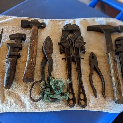 Antique but functional tools