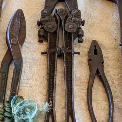 Antique but functional tools