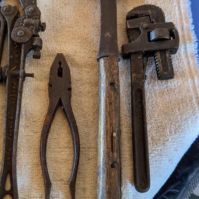 Antique but functional tools
