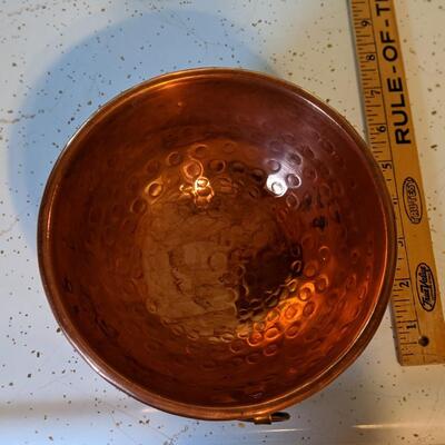 Solid Copper Bowl
