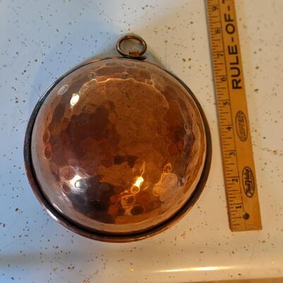 Solid Copper Bowl