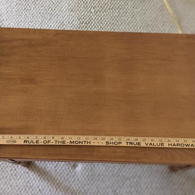 Very nice maple end table