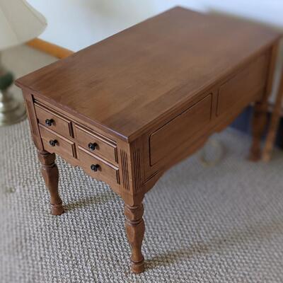 Very nice maple end table