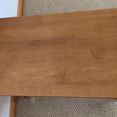 Matching Maple end table