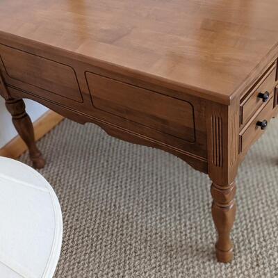 Matching Maple end table