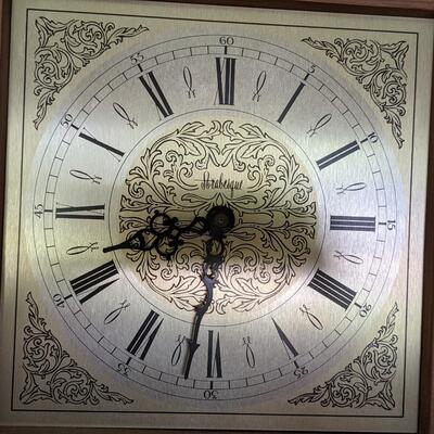 Retro Arabesque clock dÃ©cor