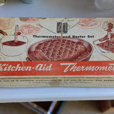 NIB Vintage Kitchen-Aid Thermometer