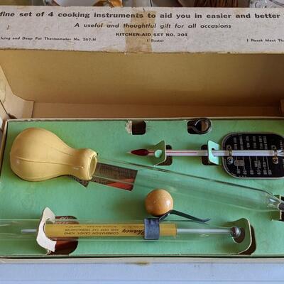 NIB Vintage Kitchen-Aid Thermometer