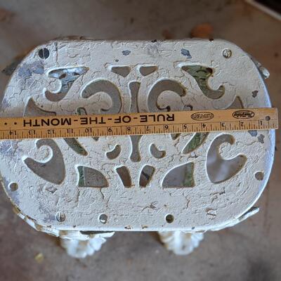 Cast Iron patio seat, heavy duty!