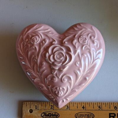 Vintage ceramic container