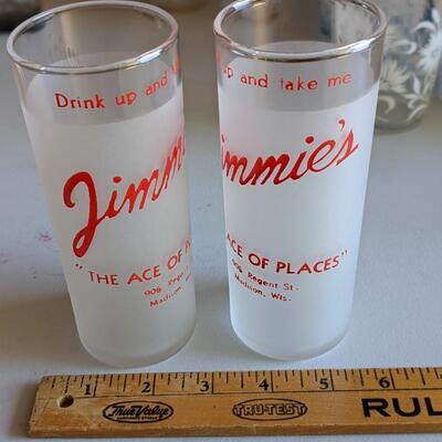 Jimmie's glasses