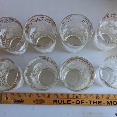 Vintage glasses, no wear