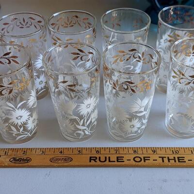 Vintage glasses, no wear