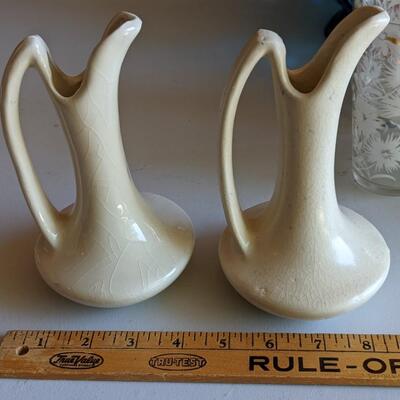 Set of Antique pitchers