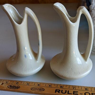 Set of Antique pitchers