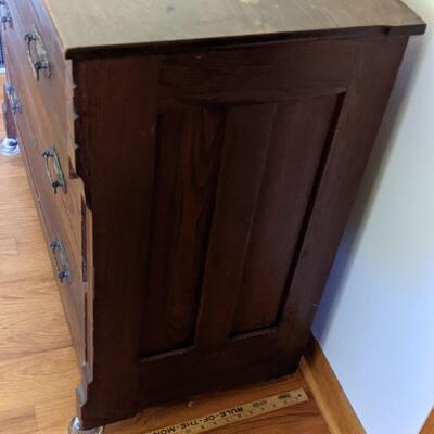 Solid Walnut dresser 