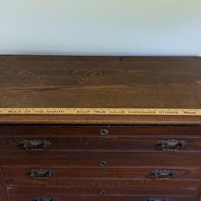 Solid Walnut dresser 