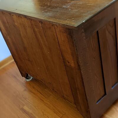 Solid Walnut dresser 
