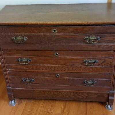Solid Walnut dresser 