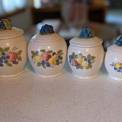 Set of nice Kitchen jars