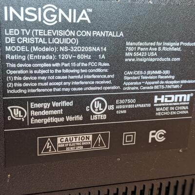 Insignia 32" TV