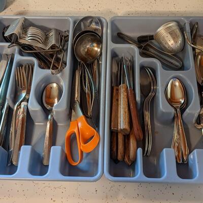 Vintage silverware