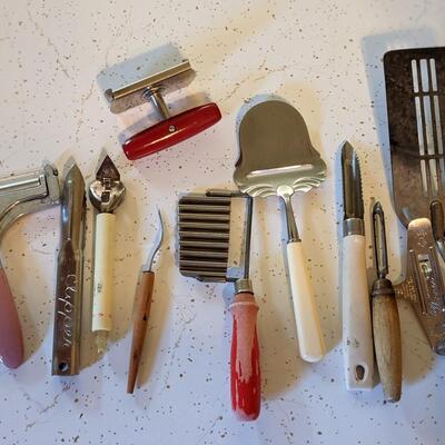 Vintage Kitchen Utensils