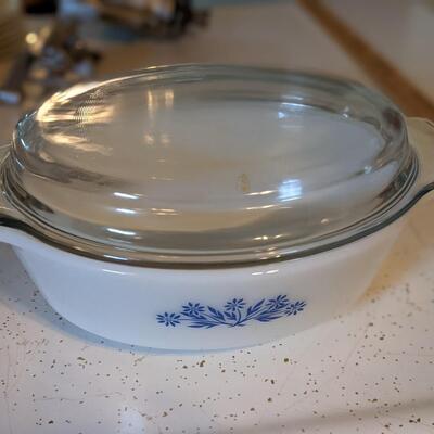 Perfect condition pyrex