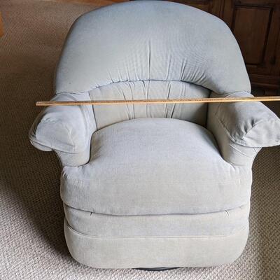 Swivel and rock chair