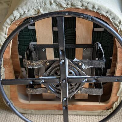 Swivel and rock chair