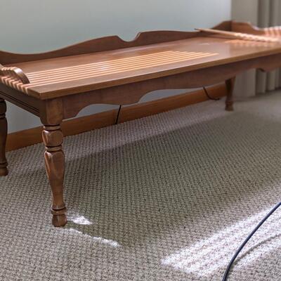 Clever Maple coffee table