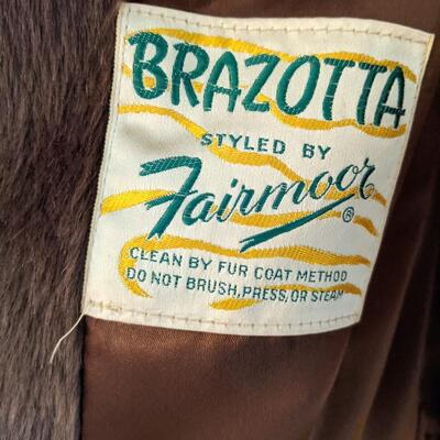 Very nice Vintage Faux Fur jacket, Lg?