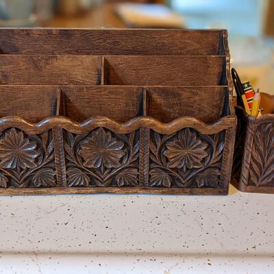 Such great shape Lerner desk organizers