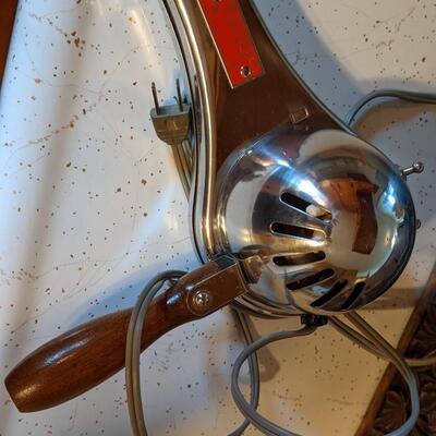 Retro authentic hair dryer