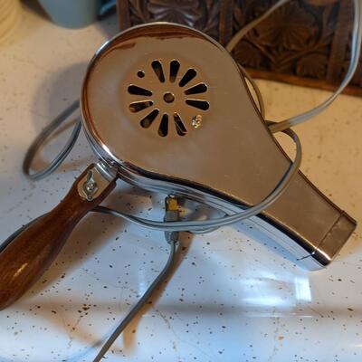 Retro authentic hair dryer
