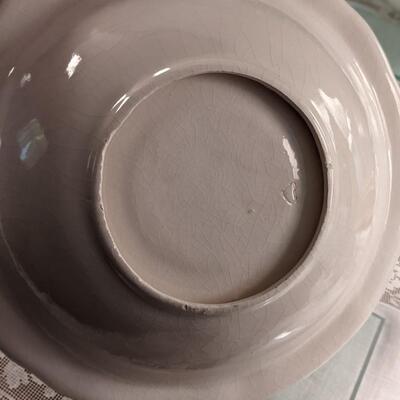 Antique wash basin and pitcher