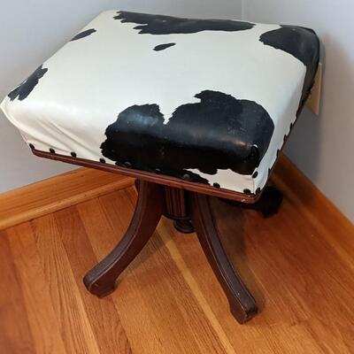 Antique foot stool in wonderful shape