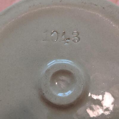 Cute vintage cosmetic powder bowl