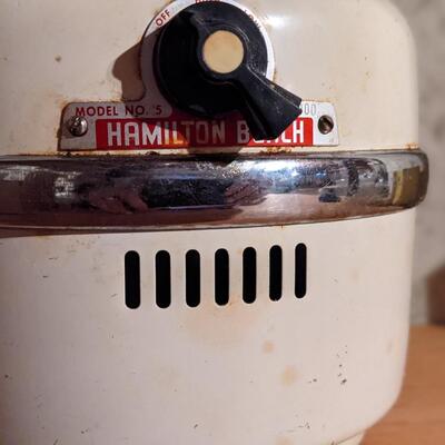 Retro Hamilton Blender