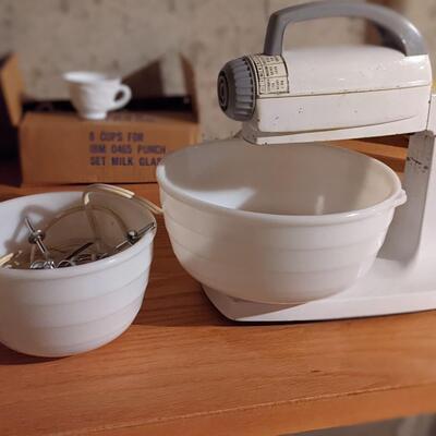 Incredible shape GE mixer
