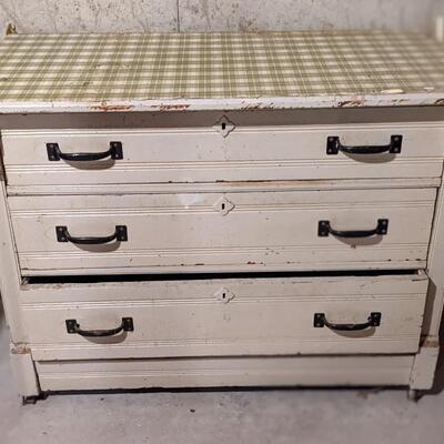 Handy dresser full of goodies