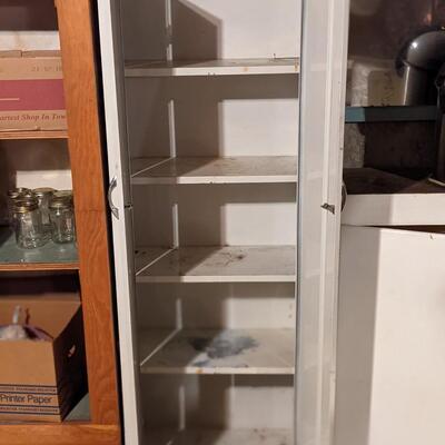 Nice Shape metal cabinet
