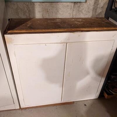 Handy wooden cabinet