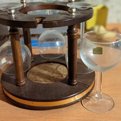 NIB Wine caddy