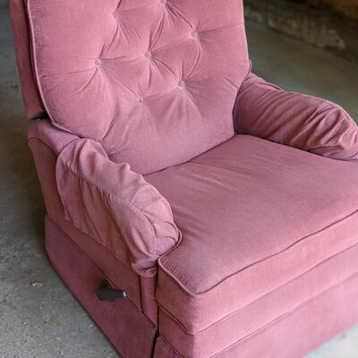 Red Recliner