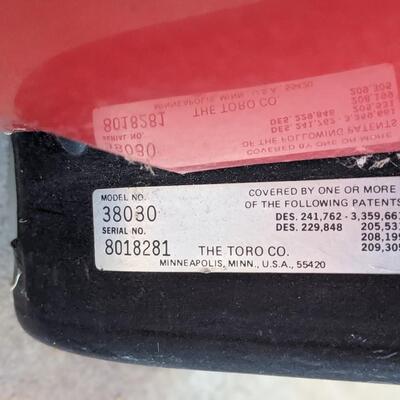 Toro s-200 snow blower, it works!