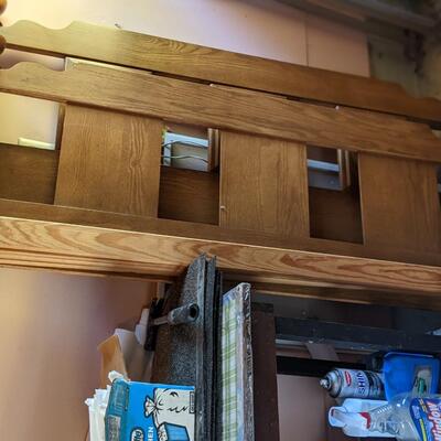 Wooden Double bed frame