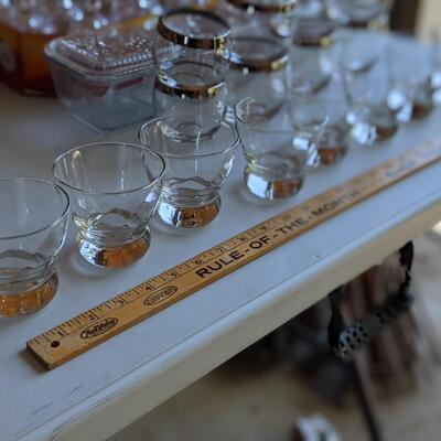 Nice set of glass tumblers