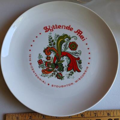 Perfect Syttende Mai plate